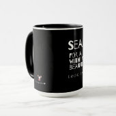 Mug de café Beauté (Devant gauche)