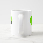 Mug de café berger allemand (Dos)