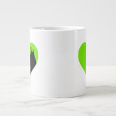 Mug de café berger allemand (Devant)