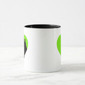Mug de café berger allemand (Centre)