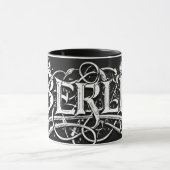 Mug de café Berlin - Musique de métal lourd Berlin (Centre)