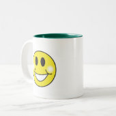 Mug de café bicolore (Devant gauche)