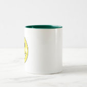 Mug de café bicolore (Centre)