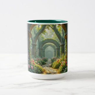 Mug de café bicolore 45cl