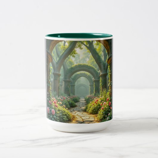 Mug de café bicolore 45cl (Centre)