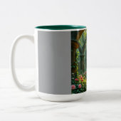 Mug de café bicolore 45cl (Gauche)