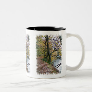MUG DE CAFÉ bicolore AUTOMNE