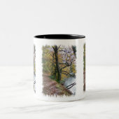 MUG DE CAFÉ bicolore AUTOMNE (Centre)
