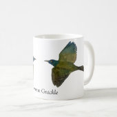 Mug de café blanc de cagoule (Devant droit)