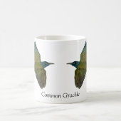 Mug de café blanc de cagoule (Centre)