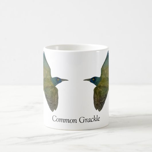 Mug de café blanc de cagoule (Centre)