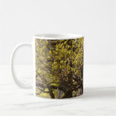 Mug de café blanc de la forêt (Gauche)