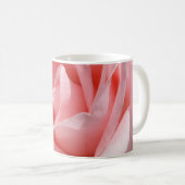 Mug de café blanc rose (Devant droit)