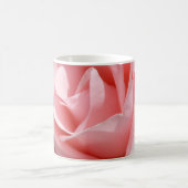 Mug de café blanc rose (Centre)