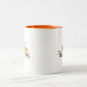 Mug de café Bonne Action de grâce (Centre)