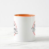 Mug de café Bonne Action de grâce (Centre)
