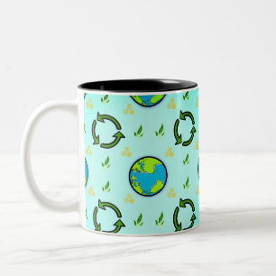 Mug de café Bonne fête de la Terre