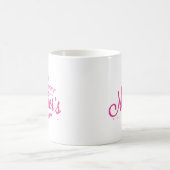 Mug de café Bonne fête des Mères (Centre)