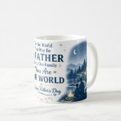 Mug de café Bonne fête des Pères (Devant droit)