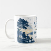 Mug de café Bonne fête des Pères (Gauche)