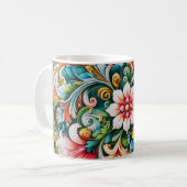 Mug de café botanique (Devant gauche)