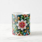 Mug de café botanique (Centre)