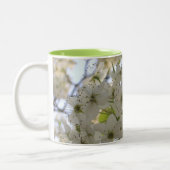 Mug de café - Bradford Pear en floraison (Gauche)
