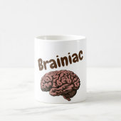 Mug de café Brainiac (Centre)