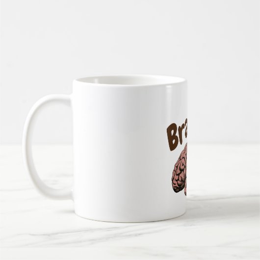 Mug de café Brainiac (Gauche)