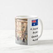 Mug de café - Brisbane, Queensland, Australie (Devant droit)
