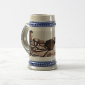 Mug de café brun noir (Devant gauche)