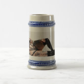 Mug de café brun noir (Centre)