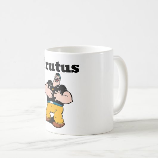 Mug de café Brutus (Devant droit)