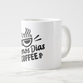 Mug de café Buenos Dias (Devant droit)