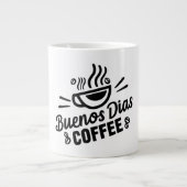 Mug de café Buenos Dias (Devant)