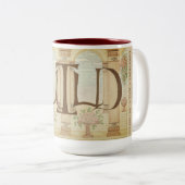 Mug de café BUILD (Devant droit)