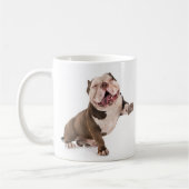 Mug de café Bulldog (Gauche)