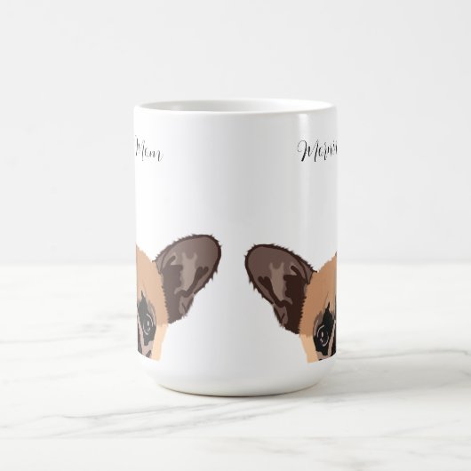 Mug de café Bulldog (Centre)