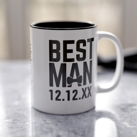 Mug de café Cadeau du garçon d'honneur