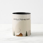 Mug de café - Cadeau personnalisé 11oz (Centre)