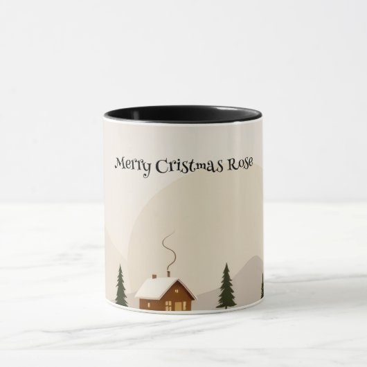 Mug de café - Cadeau personnalisé 11oz (Centre)