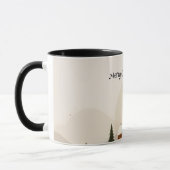 Mug de café - Cadeau personnalisé 11oz (Gauche)