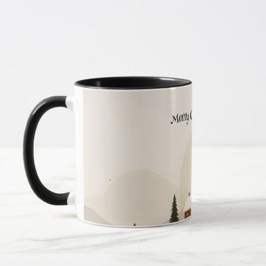 Mug de café - Cadeau personnalisé 11oz (Gauche)