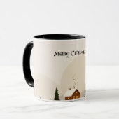 Mug de café - Cadeau personnalisé 11oz (Devant gauche)