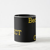 Mug de café cadeau pour avocats (Centre)