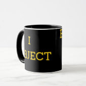 Mug de café cadeau pour avocats (Devant gauche)