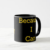 Mug de café cadeau pour avocats (Devant droit)