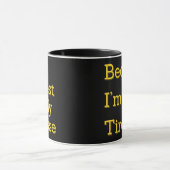 Mug de café cadeau pour avocats (Centre)