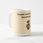 Mug de café cadeau pour l'enseignant (Devant gauche)