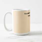 Mug de café cadeau pour l'enseignant (Gauche)
